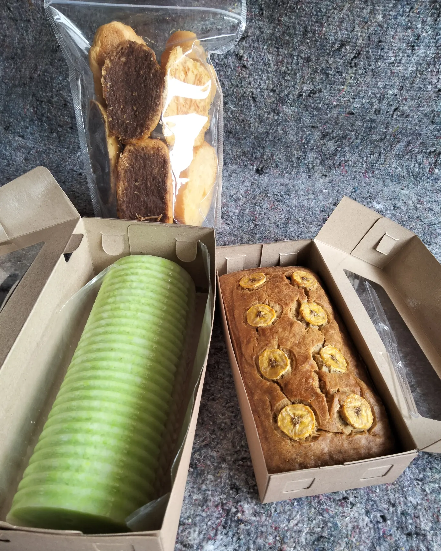 Cake Pandan homemade Nabila Shop