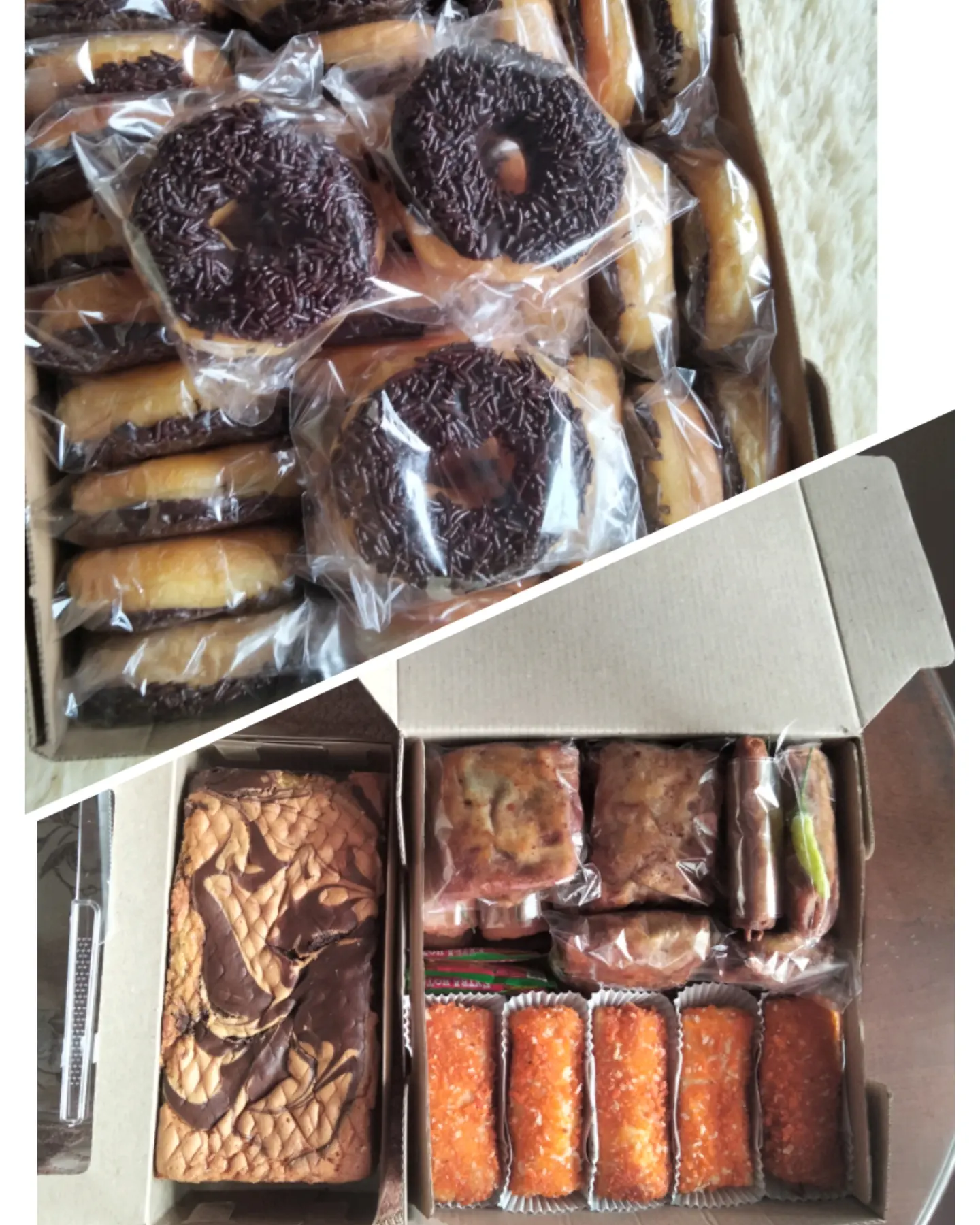 Red Velvet Cheese Cake homemade Nabila Shop