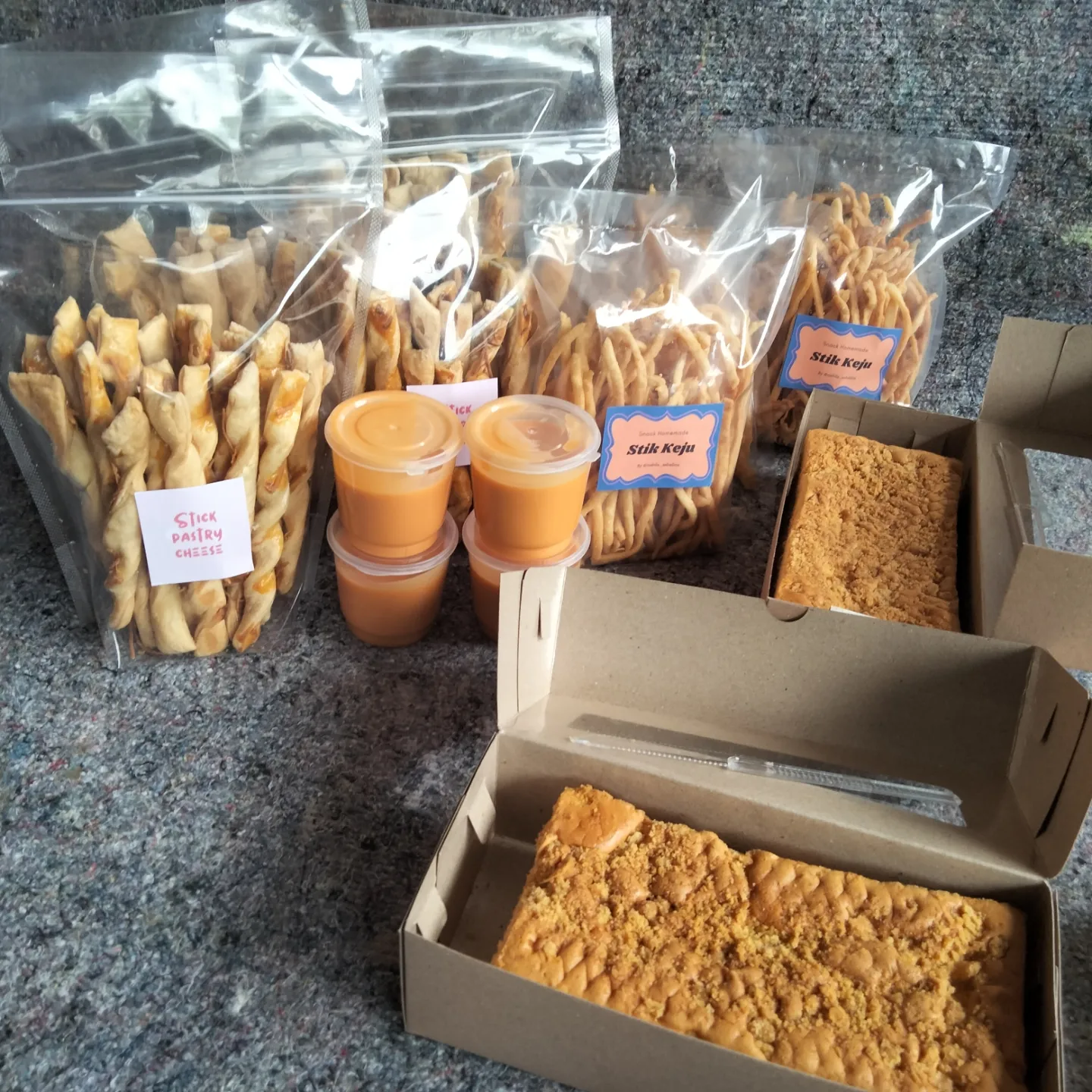 Stik Keju homemade Nabila Shop