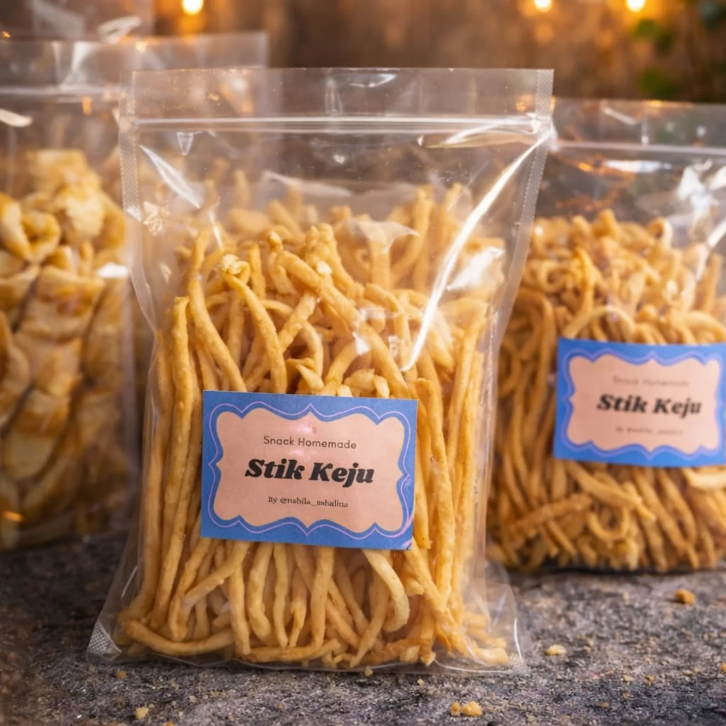 Stik Keju homemade Nabila Shop