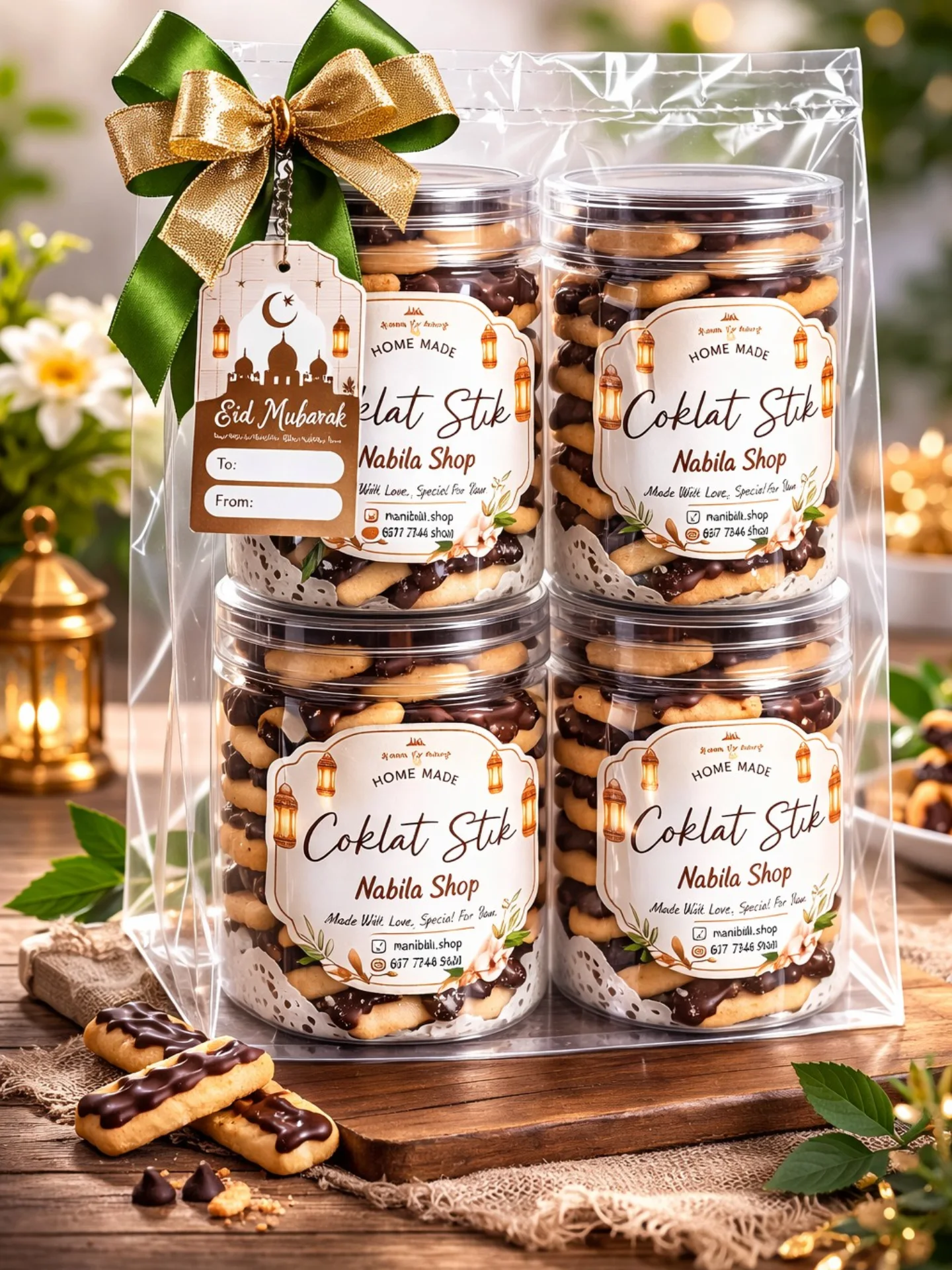 Corporate gift homemade Nabila Shop Surabaya
