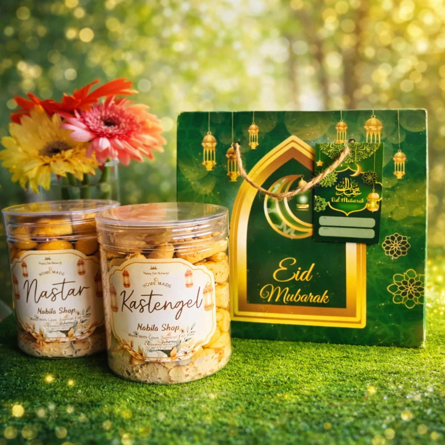 Corporate Gift Snack Box homemade Nabila Shop