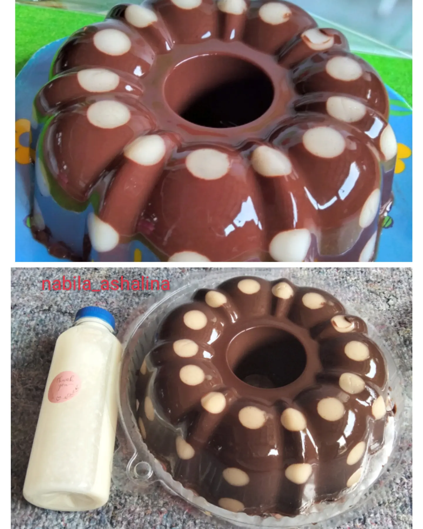Chocolate Pudding Nabila Shop Surabaya