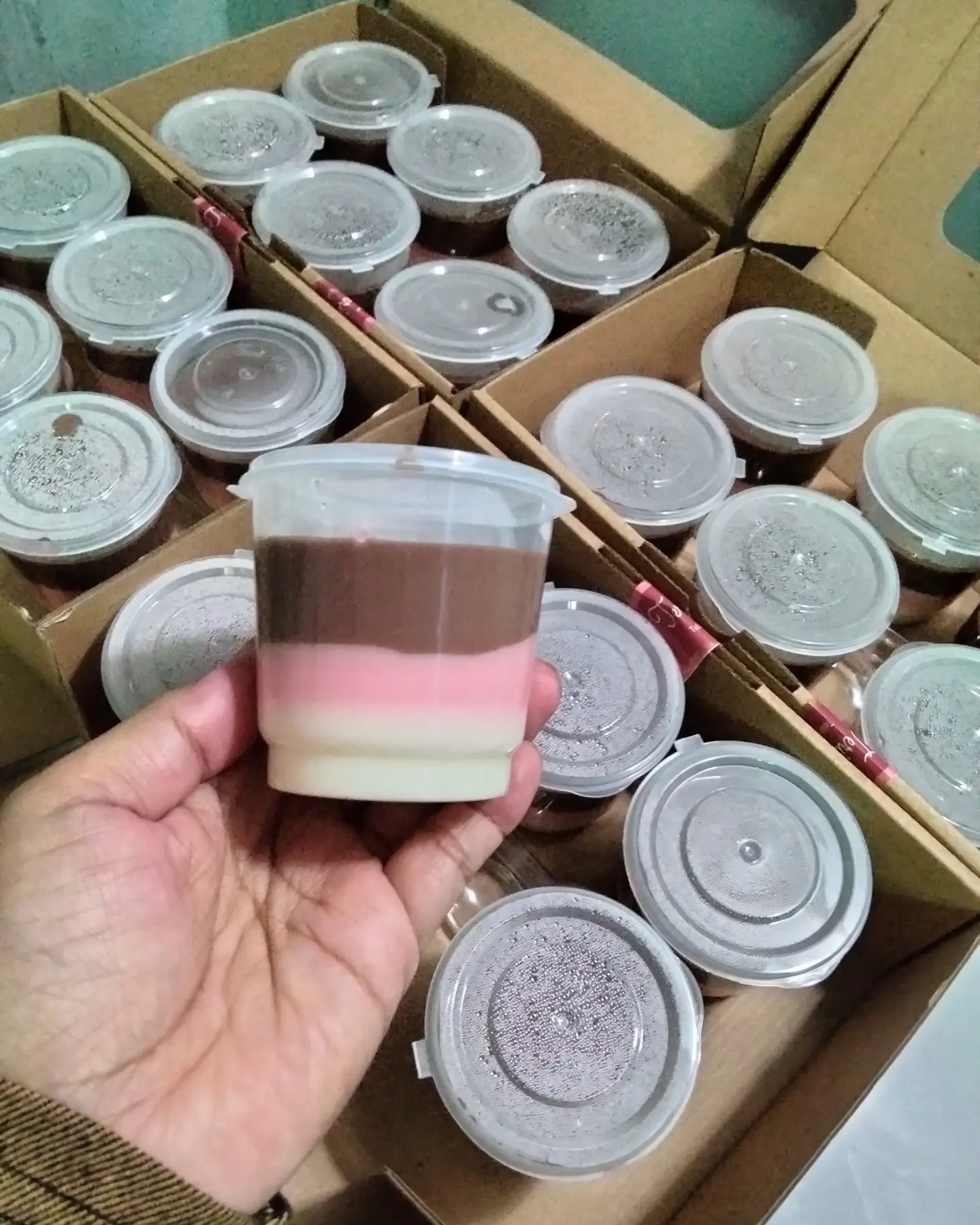 Chocolate Pudding homemade Nabila Shop