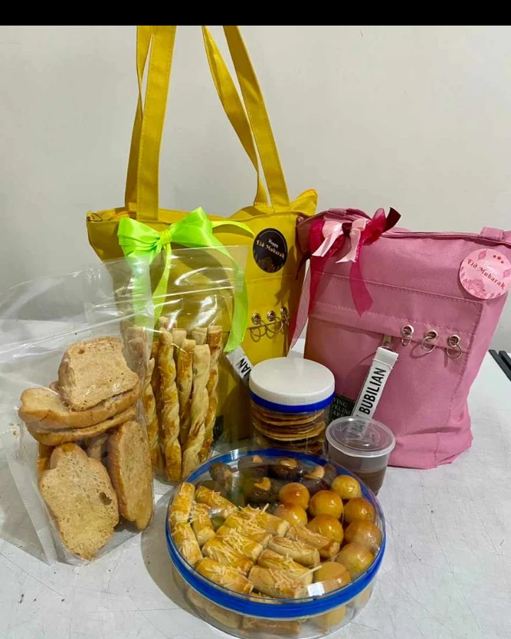 Hampers Lebaran homemade Nabila Shop