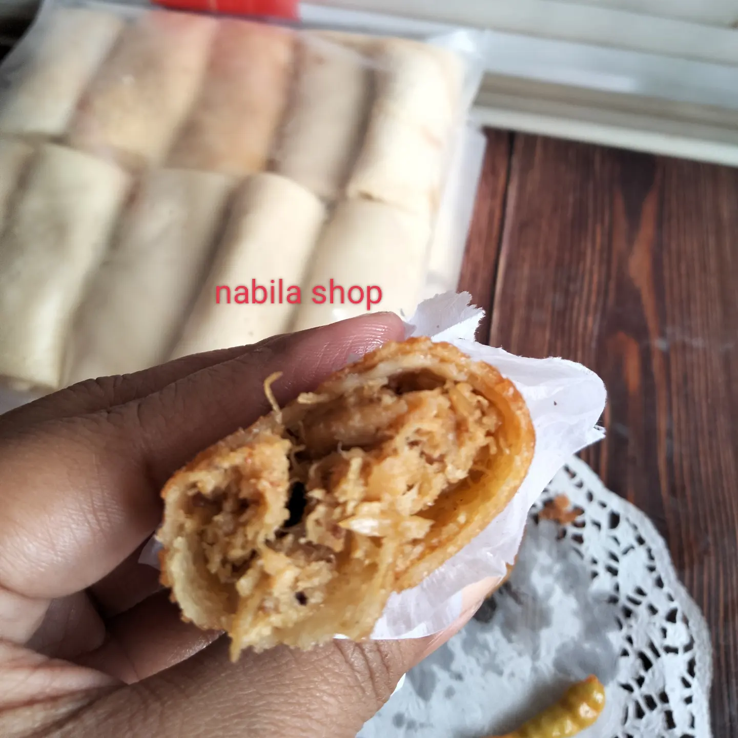 Picnic Roll Homemade homemade Nabila Shop